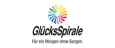 Glücksspierale Logo mit Link zur webseite